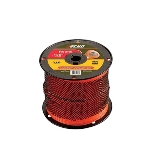 Echo 313130054 3 lb Spool .130 Round Line