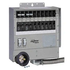 Honda 30 Amp, 10 Circuit, Indoor Transfer Switch 32316-Q310A