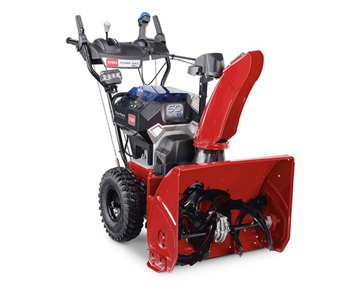 Toro Power Max 60V MAX Cordless e24 Snowblower 24" (39925) 10.0 ah Battery and ChargerToro Power Max 60V MAX Cordless e24 Snowblower 24" (39925) 10.0 ah Battery and Charger