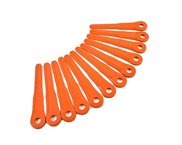 Genuine STIHL PolyCut Replacement Blades (12-Pack) – OEM 4111-007-1001 For Trimmers