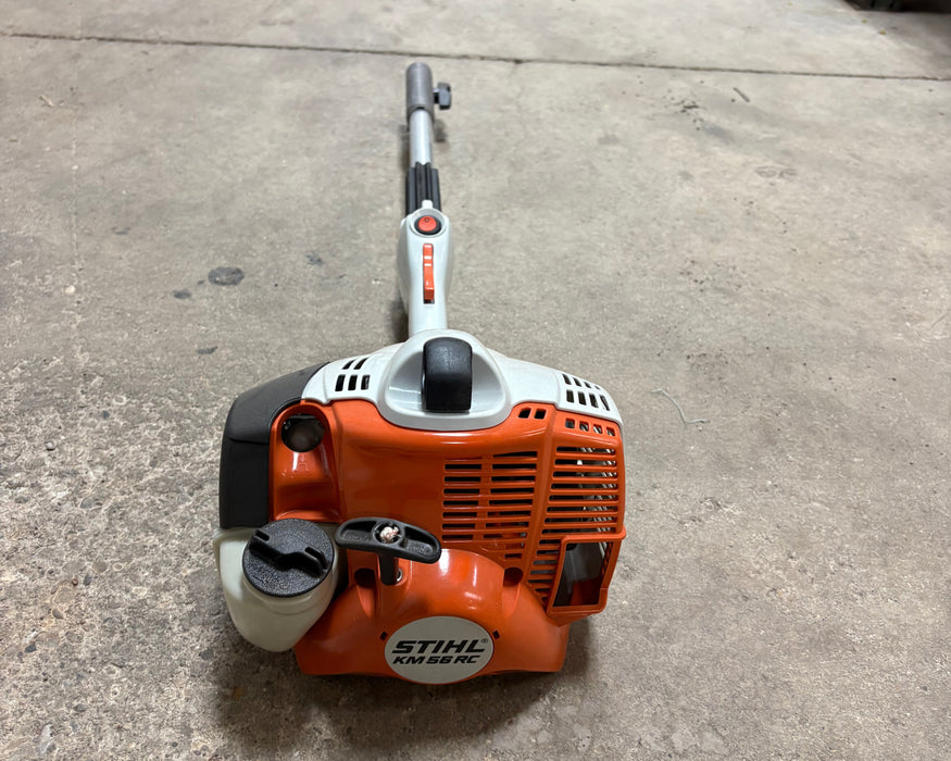 Stihl 4144-200-0017-US KM 56 RC E Z CombiEng Powerhead Split Boom CLOSEOUT