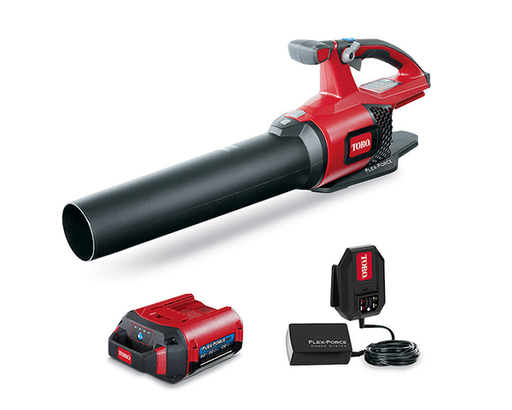 Toro 60V MAX 110 MPH Brushless Leaf Blower with 2.0Ah Battery 51821