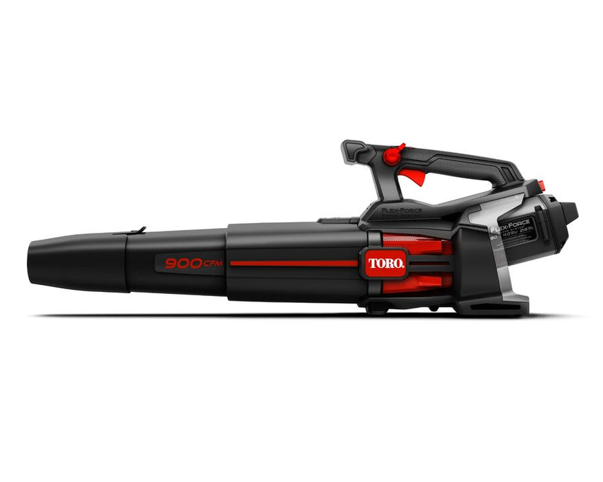 Toro 60V Max 900 CFM Brushless Cordless Handheld Leaf Blower 4.0Ah Battery 51827