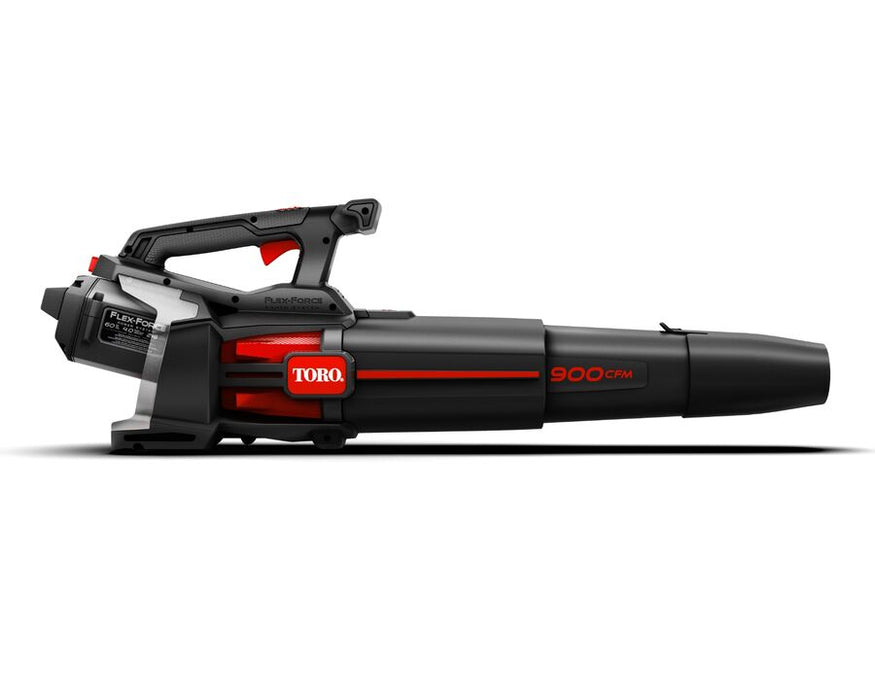 Toro 60V Max 900 CFM Brushless Cordless Handheld Leaf Blower 4.0Ah Battery 51827