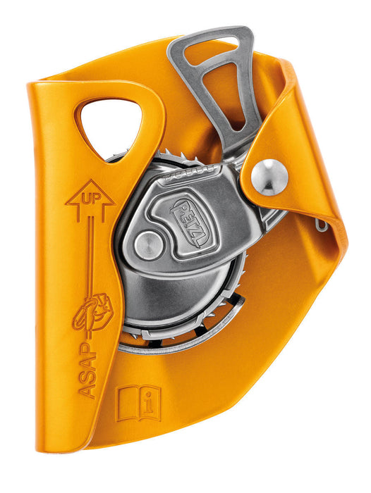 Petzl ASAP Mobile Fall Arrester, Backup Fall Protection Device B070AA00