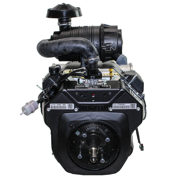 Kohler PA-CH680-3088 Engine 1" x 2-3/4" Crank Horizontal Shaft Electric Start 22.5 HP