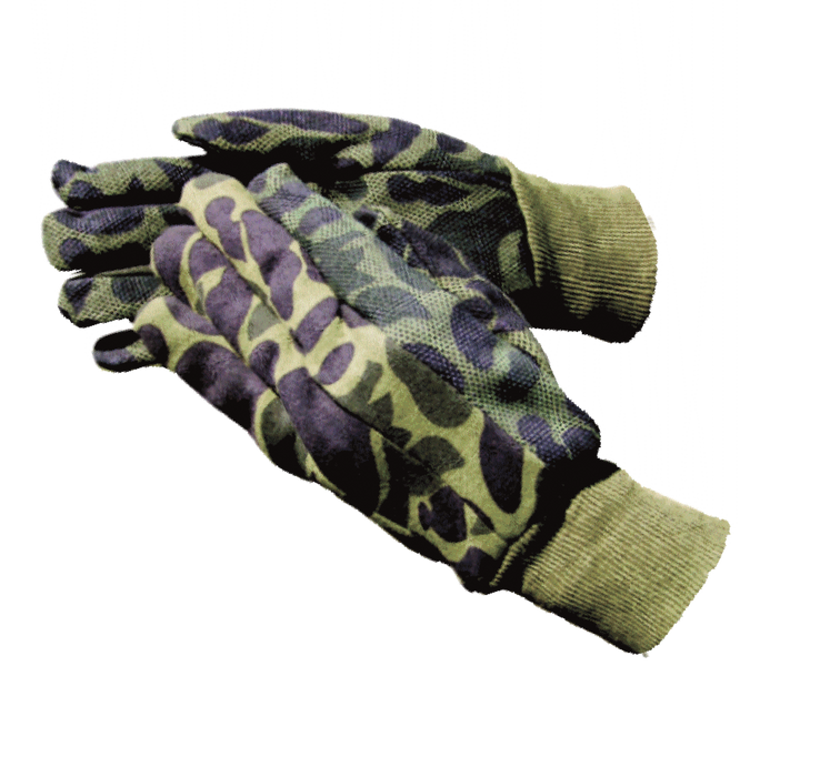 Forester Camo Jersey Work Gloves 5309