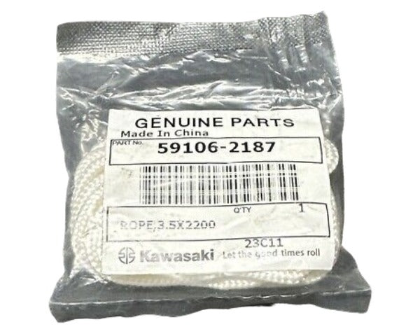 Kawasaki Recoil Rope 3.5 x 2200mm (9/64
