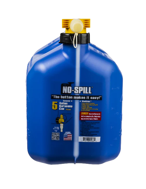 No Spill 1466S Can, 5G No Spill Blue