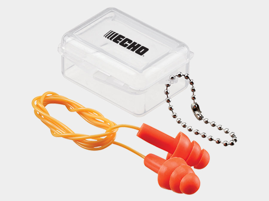 Echo 103942210 Ear Plugs NRR24/Storage Case