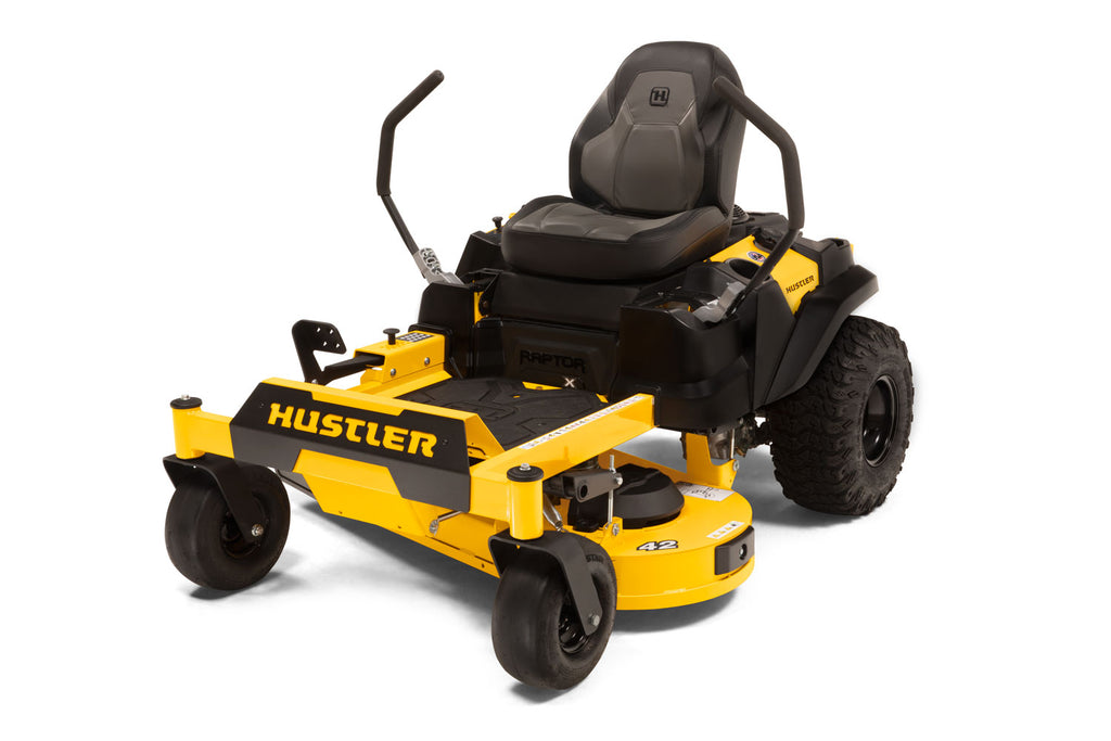 Hustler Raptor X Zero Turn Mower 54
