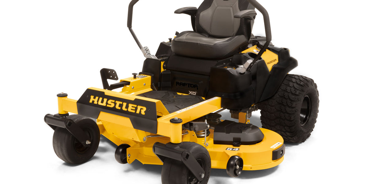 Hustler Raptor XD Zero Turn Mower 54
