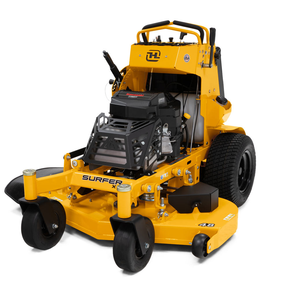 Hustler Surfer X Stand On Mower 34