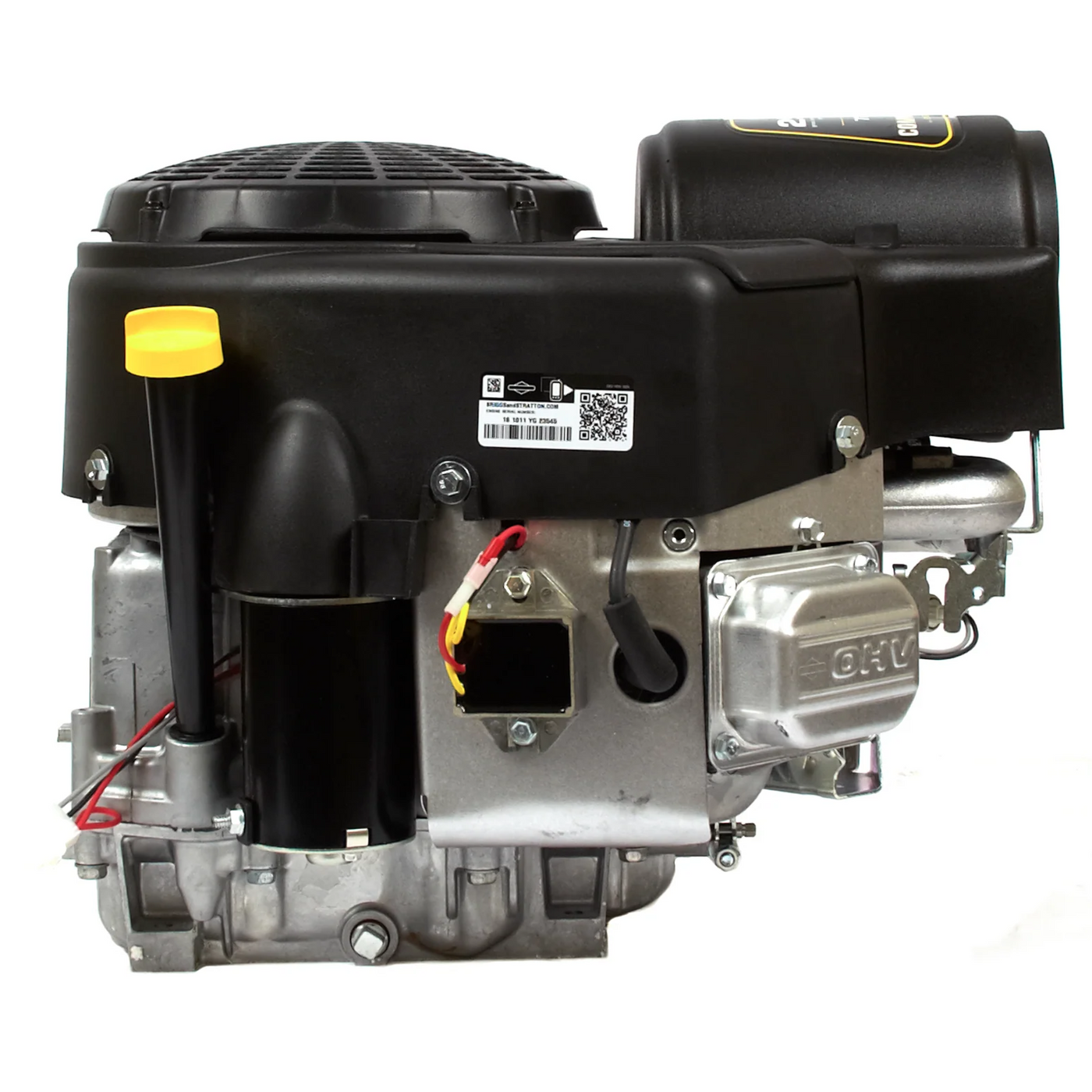 Briggs & Stratton 44T977-0009-G1 1" X 3 5/32" Vertical Electric Engine ...