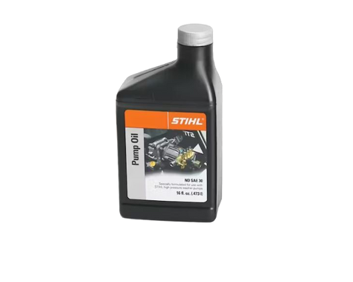 Stihl 30W Non-Detergent Pump Oil 16 oz. Bottle 7010-871-0277