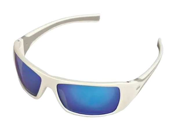 Stihl White Ice (Blue Mirror) Glasses 7010-884-0366