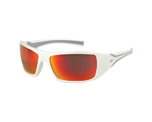 Stihl White Ice (Orange Mirror) Glasses - 7010-884-0367