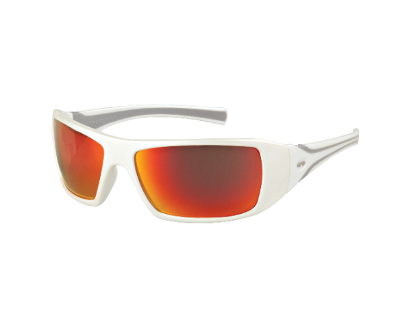 Stihl White Ice (Orange Mirror) Glasses - 7010-884-0367