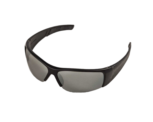 Stihl Black Wrap (Silver Mirror) Glasses - 7010-884-0370