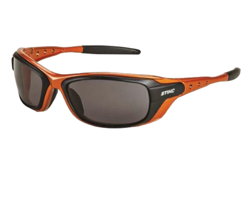 Stihl Two-Tone Work Glasses smoke lens - 7010-884-0386