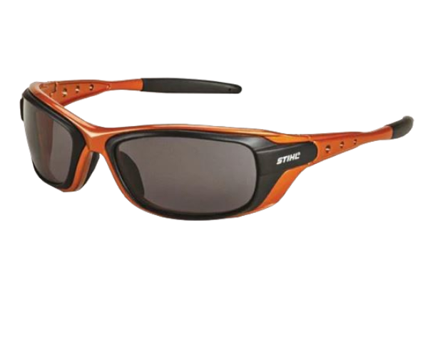 Stihl Two-Tone Work Glasses smoke lens - 7010-884-0386