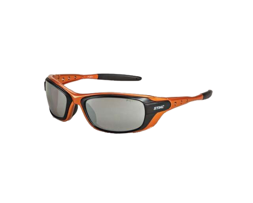 Stihl Two-Tone Work Glasses silver mirror - 7010-884-0387