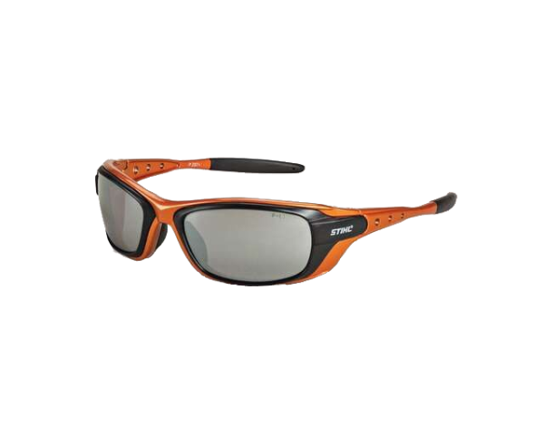 Stihl Two-Tone Work Glasses silver mirror - 7010-884-0387