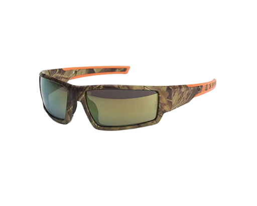 Stihl Hunter's Camo Glasses gold mirror lens - 7010-884-0389