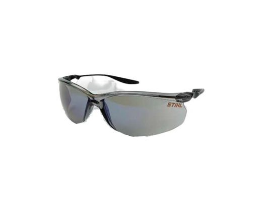Stihl Sleek Line II blue mirror lens / black frame - 7010-884-0392 Stihl Sleek Line II blue mirror lens / black frame - 7010-884-0392