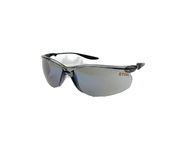 Stihl Sleek Line II blue mirror lens / black frame - 7010-884-0392