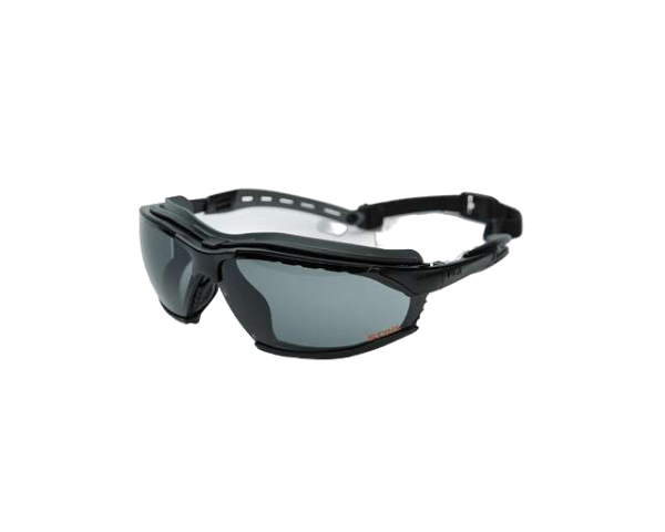 stihl safety goggles Adjustable smoke lens / black frame Designed with a * Pyromancer's Goggles | Secret seiko boxed limited edition Farbe:Pearl Yellow-A