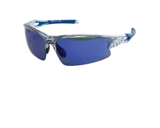 Stihl Clear Vista Glasses w/ blue mirror lens - 7010-884-0397