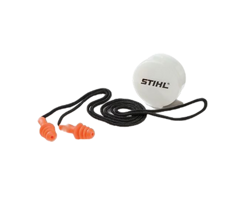 Stihl NRR 27 - 1 Corded Pair of Ear Plugs with Case in Blister Pack 7010-884-0401