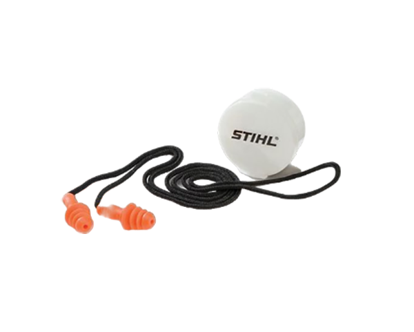 Stihl NRR 27 - 1 Corded Pair of Ear Plugs with Case in Blister Pack 7010-884-0401