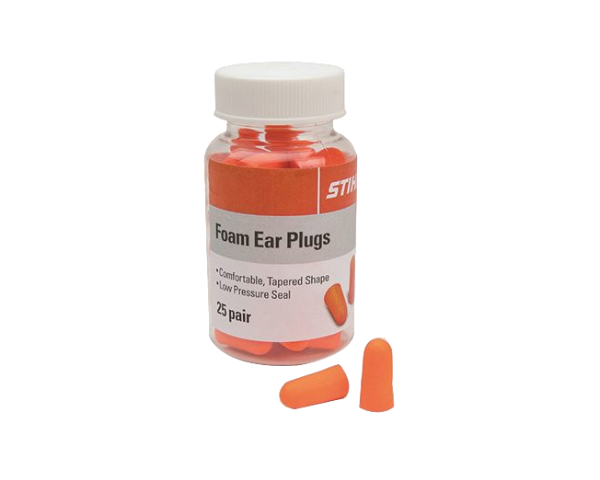 7010-884-0405Stihl Ear Plugs NRR32 (25 pair bottle) 7010-884-0405