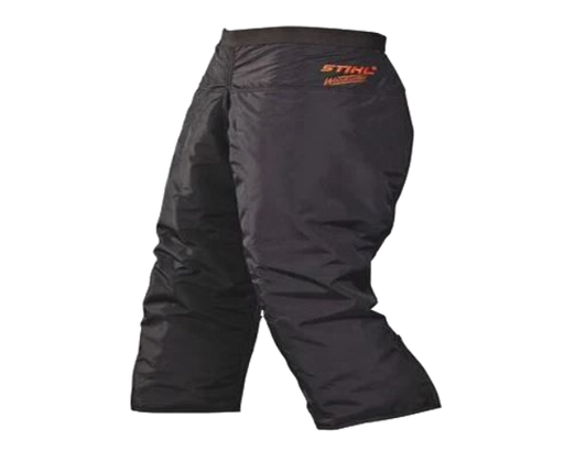 Stihl Function Apron Chap 32" Length - 30"-42" Waist - Black - 7010-884-0800