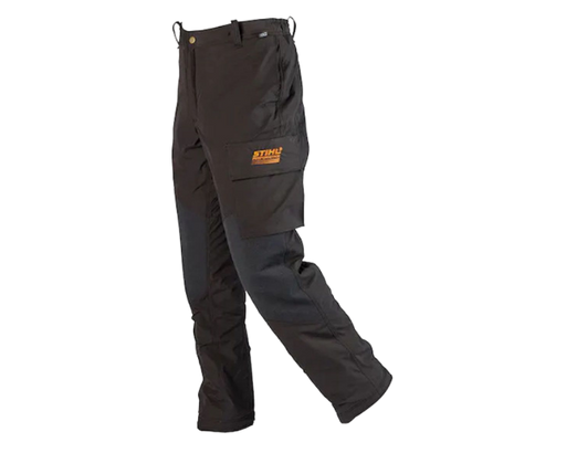 Stihl Dynamic Protective Pants Small - 30-32"/30"  - Black 7010-885-6100