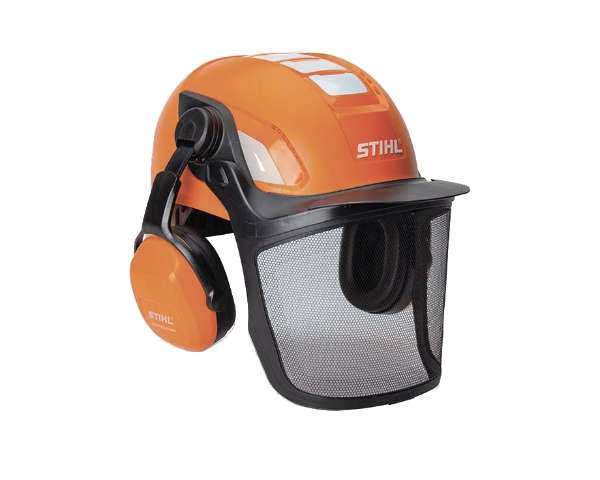 Stihl Etched Stainless Steel Visor For Advance X-Vent Helmet System