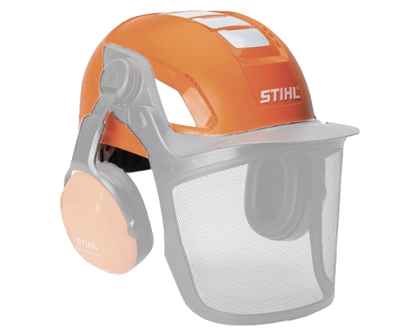 STIHL ヘルメット Stihl Helmet w/Ratchet Suspension For Advance X-Vent Helmet System