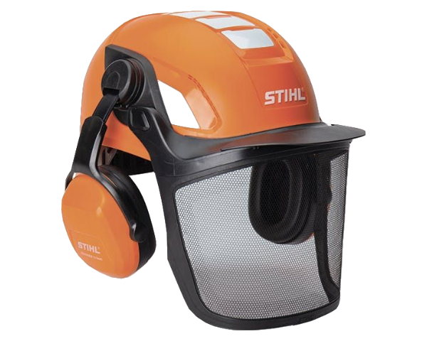 Stihl Helmet w/Ratchet Suspension For Advance X-Vent Helmet System