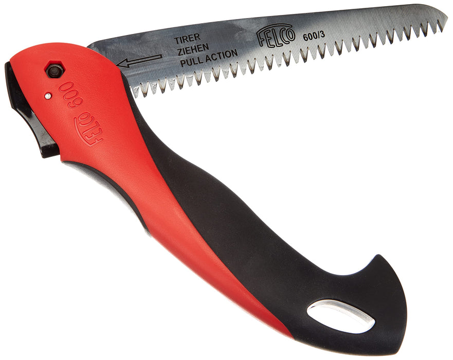 Felco F-600 Folding Pruning Saw,5.5" Folding