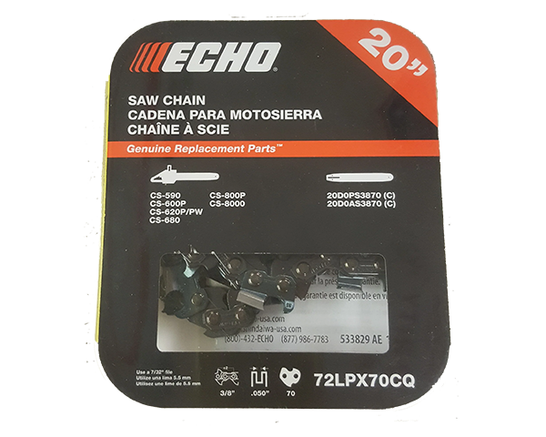 Echo 72LPX70CQ Chain 20 — Arlington Power Equipment