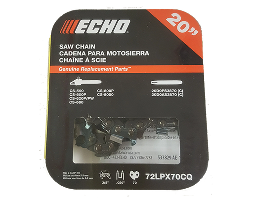Echo 72LPX70CQ Chain 20