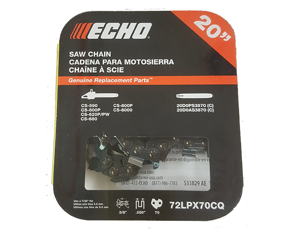 Echo 72LPX70CQ Chain 20