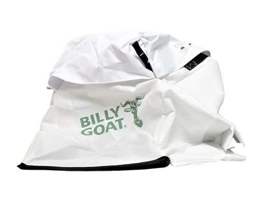 Billy Goat 890625 Zipperless Nylon Sided KD / TKD Bag for 505 Series And Newer.  Must Be With Square Handle To Work;  for Wet And Damp Debris