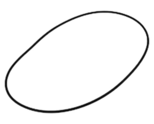 Honda 91351-YG3-000 O Ring 217.5X3.5