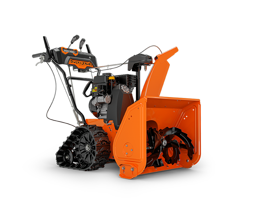 Ariens Compact 24 RapidTrak Two-Stage Snow Blower Ele Start 224 cc 920035