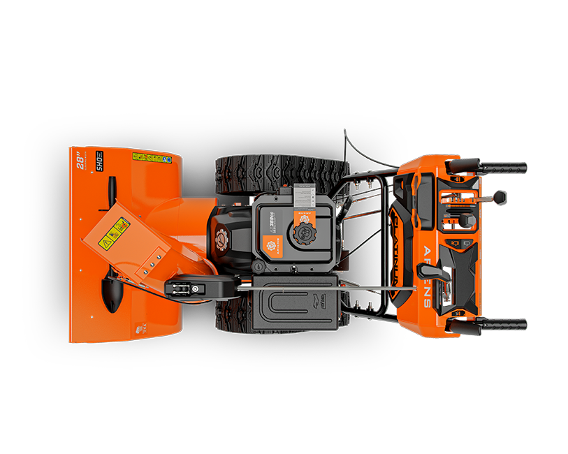 Ariens Platinum 28 RapidTrak SHO Two-Stage Snow Blower Ele Start 389 cc 921073