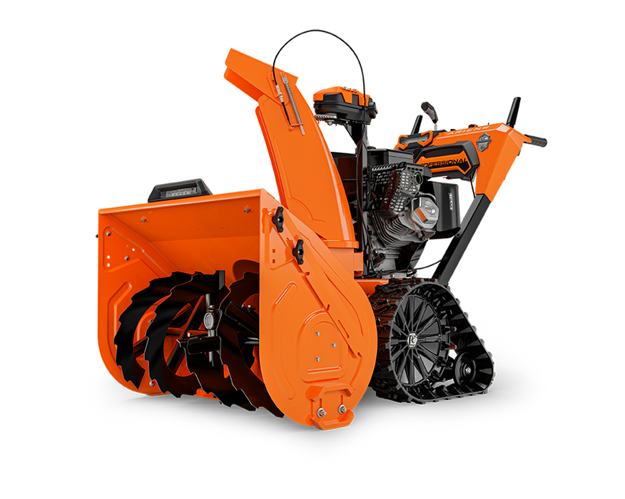 Ariens Professional Mountaineering Edition 32 Hyrdo EFI RapidTrak Two-Stage Snow Blower Ele Start 420 cc 926521