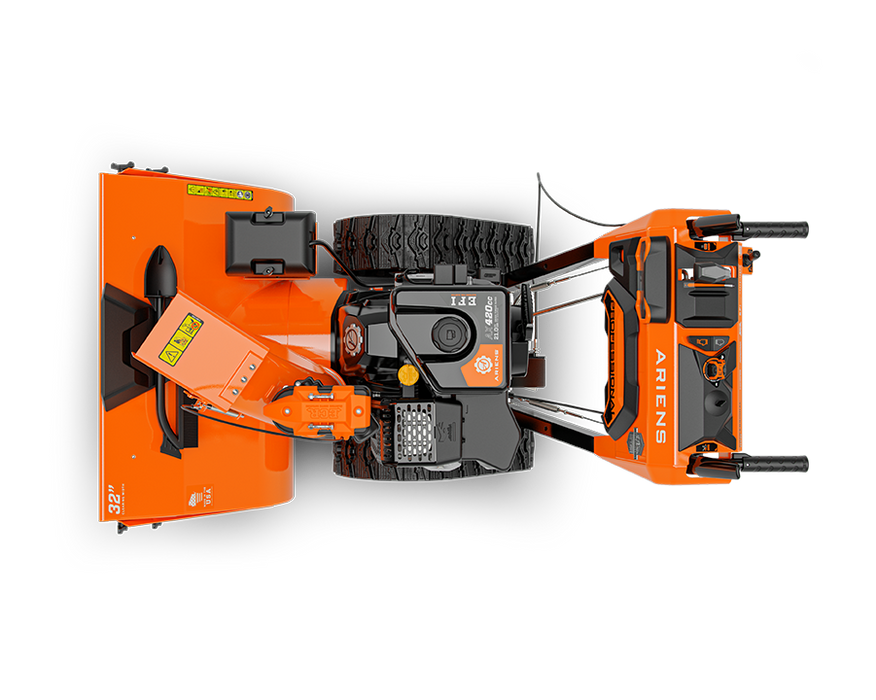 Ariens Professional Mountaineering Edition 32 Hyrdo EFI RapidTrak Two-Stage Snow Blower Ele Start 420 cc 926521